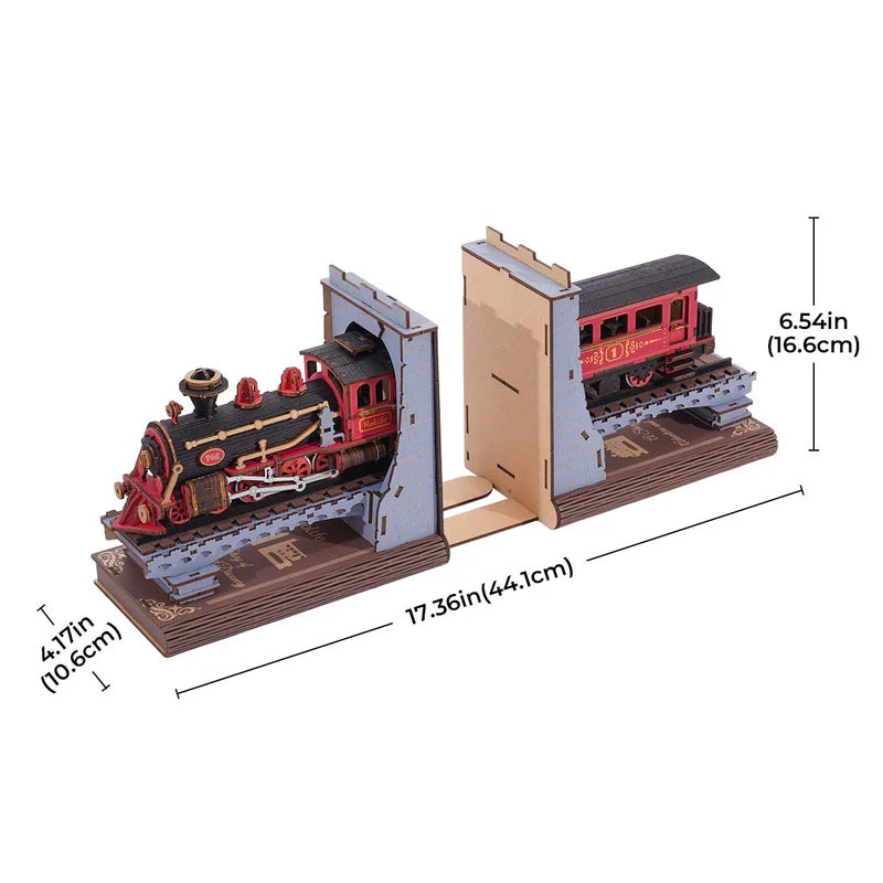 Rolife Century Train DIY Book Nook,Only Supports TK And Independent Website Platforms