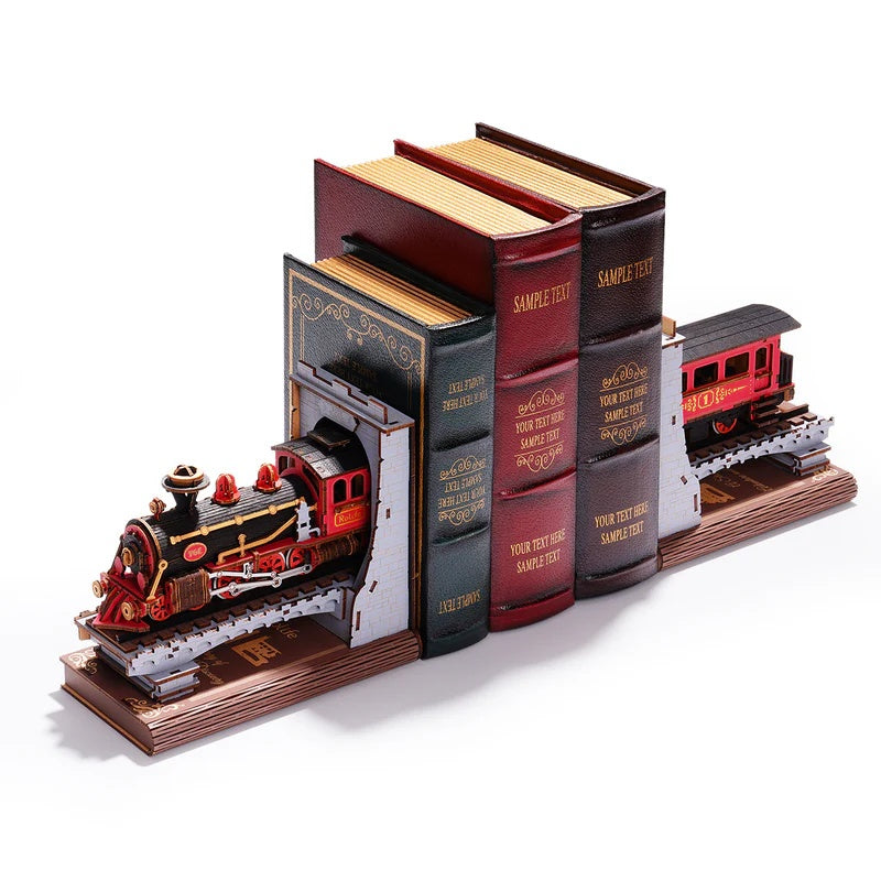 Rolife Century Train DIY Book Nook,Only Supports TK And Independent Website Platforms