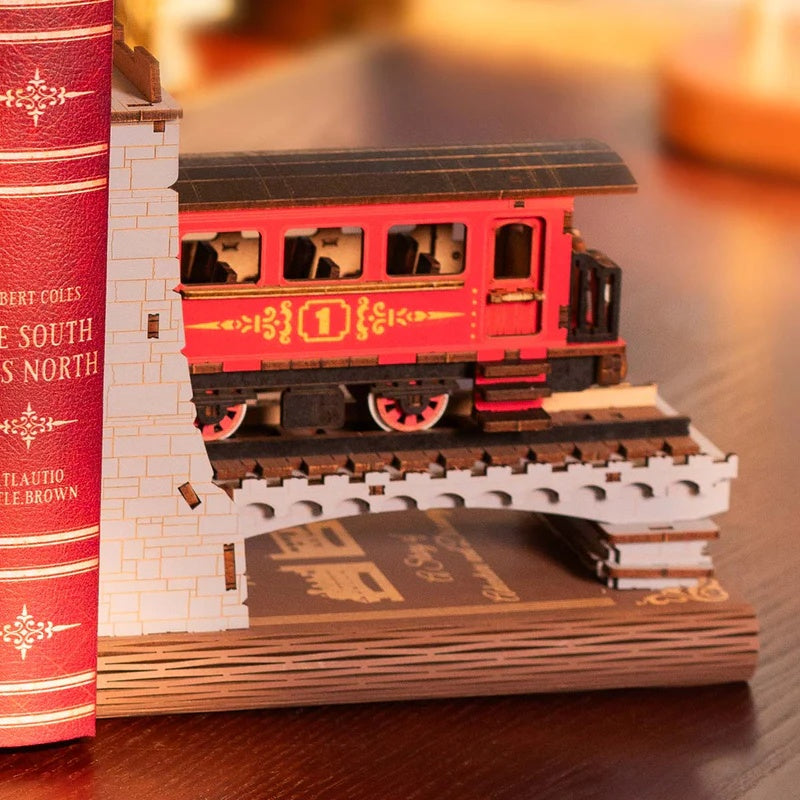 Rolife Century Train DIY Book Nook,Only Supports TK And Independent Website Platforms